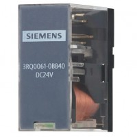 西門子變頻器 繼電器 SIMATIC 3RQ0繼電器，纖薄款DC24V，1CO，12A，帶LED / 3RQ0061-0BB40