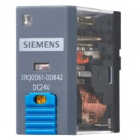 西門子變頻器 繼電器 SIMATIC 3RQ0繼電器，纖薄款，DC24V，1CO，12A / 3RQ0061-0DB42