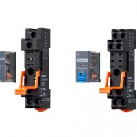 西門子變頻器 繼電器 SIMATIC 3RQ0繼電器，纖薄款，DC24V，2CO，8A，帶LED / 3RQ0062-0BB40
