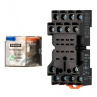 西門子變頻器 繼電器 SIMATIC 3RQ0繼電器，標準款，DC24V，2CO，10A / 3RQ0052-0DB42