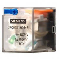 西門子變頻器 繼電器 SIMATIC 3RQ0繼電器，標準款，DC24V，4CO，5A / 3RQ0054-0DB42