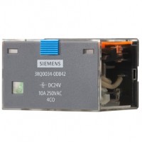 西門子變頻器 繼電器 SIMATIC 3RQ0繼電器，功率款，DC24V，4CO，10A / 3RQ0034-0DB42
