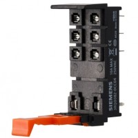 西門子變頻器 繼電器 SIMATIC 西門子3RQ0底座，PCB型，2CO，10A  / 3RQ0082-0CC04