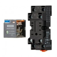 西門子變頻器 繼電器 SIMATIC 西門子3RQ0繼電器，高性能款，AC230V，2CO，12A  / 3RQ0072-0CL22