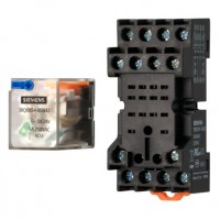 西門(mén)子變頻器 繼電器 SIMATIC 3RQ0繼電器，標(biāo)準(zhǔn)款，AC48V，4CO，5A /  3RQ0054-0DW22