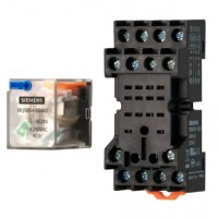 西門(mén)子變頻器 繼電器 SIMATIC 3RQ0繼電器，標(biāo)準(zhǔn)款，AC24V，2CO，10A /  3RQ0052-0DB22