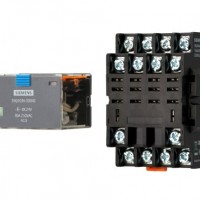 西門子變頻器 繼電器 SIMATIC 西門子3RQ0繼電器，功率款，DC24V，3CO，10A / 3RQ0033-0DB40