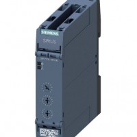 西門子變頻器 繼電器 SIMATIC 時間繼電器，2 個轉換觸點，13 項功能，7種時間范圍 (0.05s-100h)，帶LED / 3RP2505-1RW30
