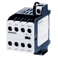 西門子變頻器 繼電器 SIMATIC 電機接觸器 EKS 3NO+1NC AC 驅動24V AC，45-4 / 3TG1001-0AC2