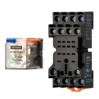 西門子變頻器 繼電器 SIMATIC 西門子3RQ0繼電器，標準款，DC48V，2CO，10A / 3RQ0052-0DW42
