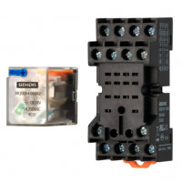 西門子變頻器 繼電器 SIMATIC 西門子3RQ0繼電器，標準款，AC115V，2CO，10A / 3RQ0052-0DF22