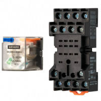 西門子變頻器 繼電器 SIMATIC 西門子3RQ0繼電器，標準款，DC12V，2CO，10A / 3RQ0052-0DA42