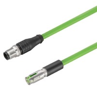 魏德米勒 接插件 RockStar?ModuPlug  重載  訂貨號  2451120050 / HDC XX5E01 FMSM12D-0050