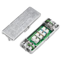 魏德米勒 接插件 RockStar?ModuPlug  工業以太網  訂貨號  8808410000 / 電子產品IE-CCM
