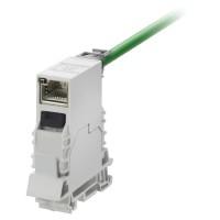 魏德米勒 接插件 RockStar?ModuPlug  工業以太網  訂貨號  8946940000 / IE-TO-RJ45-FJ-B