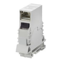 魏德米勒 接插件 RockStar?ModuPlug  工業以太網  訂貨號  8946920000 / IE-TO-RJ45-C