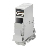 魏德米勒 接插件 RockStar?ModuPlug  工業(yè)以太網(wǎng)  訂貨號  8946960000 / IE-TO-USB