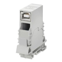 魏德米勒 接插件 RockStar?ModuPlug  工業(yè)以太網(wǎng)  訂貨號  1438180000 / IE-TO-USB-AB