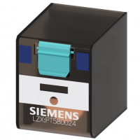 西門子變頻器 繼電器 SIMATIC 插接繼電器 4 個轉換觸點，鍍硬金 DC 24 V，用于 LZS 插座 / LZX:PT580024