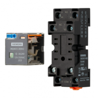 西門子變頻器 繼電器 SIMATIC 西門子3RQ0繼電器，高性能款，DC12V，2CO，12A / 3RQ0072-0DA42