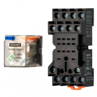 西門子變頻器 繼電器 SIMATIC 西門子3RQ0繼電器，標準款，AC230V，4CO，5A / 3RQ0054-0DL22