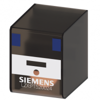 西門子變頻器 繼電器 SIMATIC 插接繼電器 4 個轉換觸點，沒有測試支架 DC 24 V，用于 LZS 插座 / LZX:PT520024
