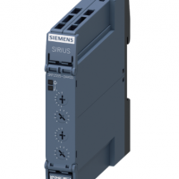 西門子變頻器 繼電器 SIMATIC 時間繼電器，閃光繼電器異步 1 個交換觸點，2x 7 種時間范圍，0.05s-100h / 3RP2555-2AW30