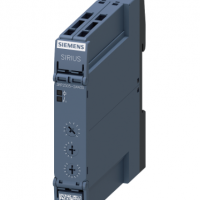 西門子變頻器 繼電器 SIMATIC 時間繼電器，1 個交換觸點，13 項功能，7 種時間范圍 (0.05s-100h) / 3RP2505-2AW30