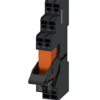 西門(mén)子變頻器 繼電器 SIMATIC 插入式繼電器全套設(shè)備 24V DC，1 個(gè)轉(zhuǎn)換觸點(diǎn)，LED 模塊 / LZS:RT3D4L24