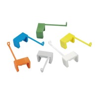 魏德米勒 接插件 RockStar?ModuPlug  工業以太網  訂貨號  1963050000 /  IE-CR-IP20-RJ45-FH-WH