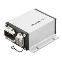 魏德米勒 接插件 RockStar?ModuPlug  工業以太網  訂貨號  2448840000 /  IE-CD-V14SCRJ/VAPM24V-C