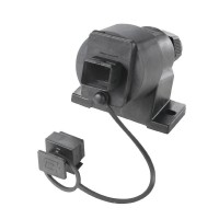 魏德米勒 接插件 RockStar?ModuPlug  工業以太網  訂貨號  1045780000 /  IE-OP-V04P-1S