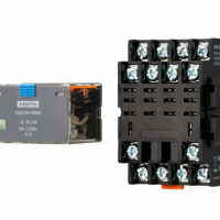西門子變頻器 繼電器 SIMATIC 西門子3RQ0繼電器，功率款，DC24V，4CO，10A / 3RQ0034-0DB43