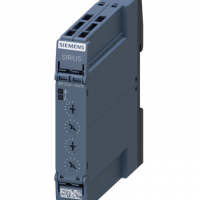 西門子變頻器 繼電器 SIMATIC 時間繼電器，閃光繼電器異步 1 個交換觸點，2x 7 種時間范圍 / 3RP2555-2AW30