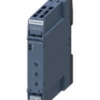 西門子變頻器 繼電器 SIMATIC 時間繼電器，1 個交換觸點，13 項功能，7 種時間范圍 (0.05s-100h) / 3RP2505-2AW30