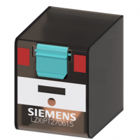 西門子變頻器 繼電器 SIMATIC 插接繼電器，2 個轉換觸點 230 V AC，也用于 LZS 插座 / LZX:PT270730