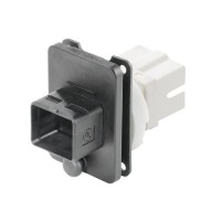 魏德米勒 接插件 RockStar?ModuPlug  工業(yè)以太網(wǎng)  訂貨號(hào)  1964470000 /  IE-BS-V04P-SCRJ2SC-MM-C