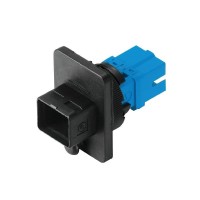 魏德米勒 接插件 RockStar?ModuPlug  工業(yè)以太網(wǎng)  訂貨號(hào)  1963420000 /  IE-BS-V04P-SCRJ2SC-SM-C