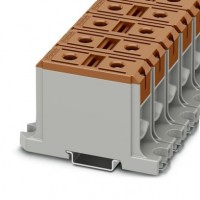 菲尼克斯接線端子  UBAL 95 BN - 大電流接線端子  物料號：1086479