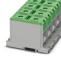 菲尼克斯接線端子  UBAL 150 GN - 大電流接線端子  物料號：1086501