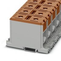 菲尼克斯接線端子  UBAL 150 BN - 大電流接線端子  物料號：1086503