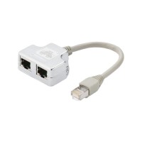 魏德米勒 接插件 RockStar?ModuPlug  工業(yè)以太網(wǎng)  訂貨號(hào)  2539470000 /  IE-AD-3RJ45-1:1