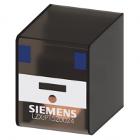 西門子變頻器 繼電器 SIMATIC 插接繼電器 4 個轉換觸點，沒有測試支架 DC 24 V，用于 LZS 插座 /  LZX:PT520024
