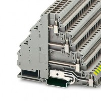 菲尼克斯接線端子  DLK 4-PE - 電機端子  物料號：3011999