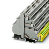 菲尼克斯接線端子  DLK 2,5-PE - 電機端子  物料號：3011041