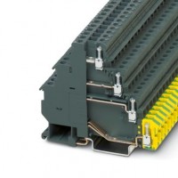 菲尼克斯接線端子  TB 2,5-PE/3L I - 電機端子  物料號：3246826