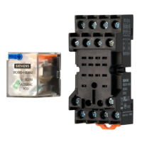 西門子變頻器 繼電器 SIMATIC 西門子3RQ0繼電器，標準款，DC24V，4CO，5A /  3RQ0054-0CB43