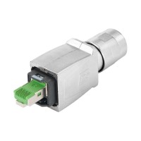 魏德米勒 接插件 RockStar?ModuPlug  工業以太網  訂貨號   1012170000 /  IE-PS-V14M-RJ45-FH