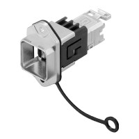 魏德米勒 接插件 RockStar?ModuPlug  工業以太網  訂貨號   1012320000 /  IE-BSS-V14M-RJ45-FJ-A