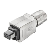 魏德米勒 接插件 RockStar?ModuPlug  工業以太網  訂貨號   1072910000 /  IE-PS-V14M-HYB-10P